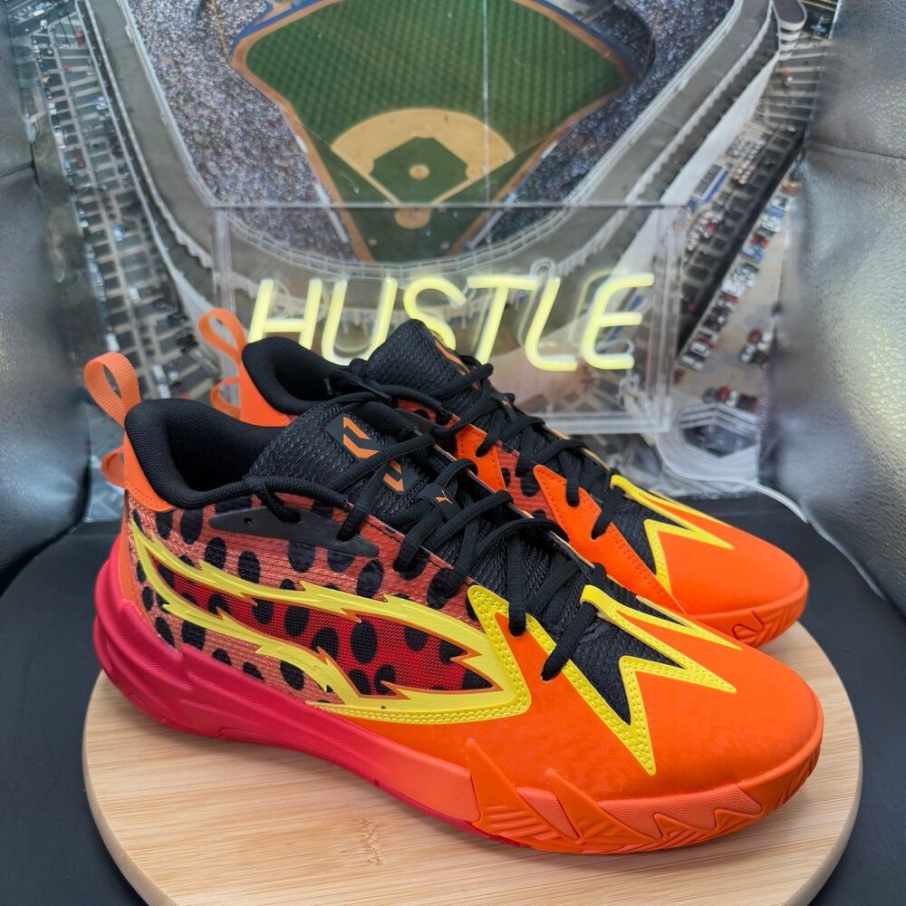 Puma Scoot Zeros “Cheetos” Men’s Sz 9.5